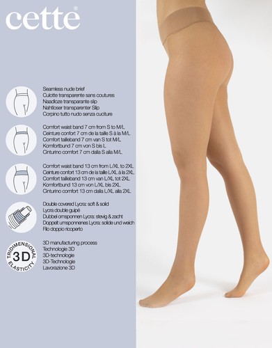 Pantimedias sin costuras - Mate 15 Denier de Cette. - Imagen 63 de 63