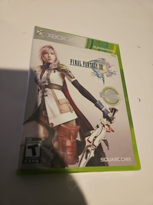 *Sealed* Final Fantasy XIII (Microsoft Xbox 360, 2010)