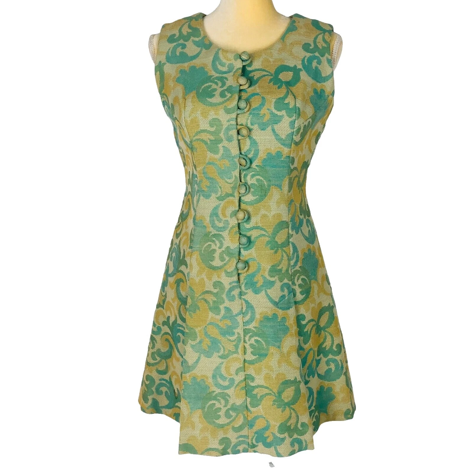Mod/Gogo Té Vestidos VINTAGE 1960s para Mujer