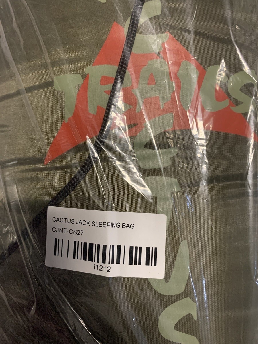 CACTUS JACK SLEEPING BAG Travis Scott 新品 CACTUS JACK SLEEPING BAG - Spyder｜セレクトショップ｜茨城県