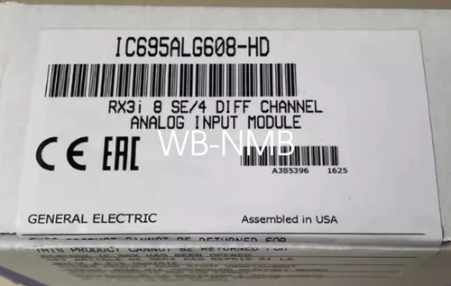 ONE New IC695ALG608-HD # FedEx / DHL - Afbeelding 1 van 1