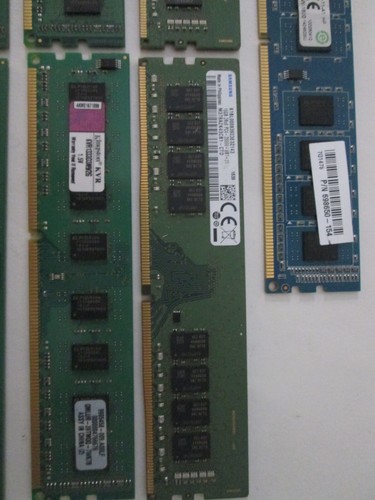 LOT (7) Multi Brand Desktop Memory RAM (UNTESTED). VINTAGE. - Picture 11 of 18