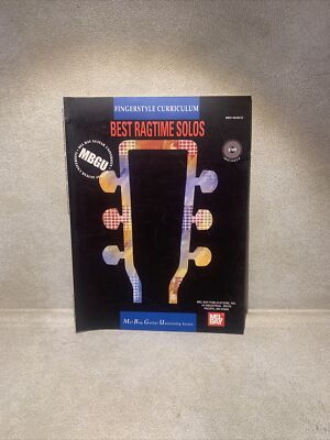 Mel Bay Best Contemporary Solos (Fingerstyle Curriculum), Guitar