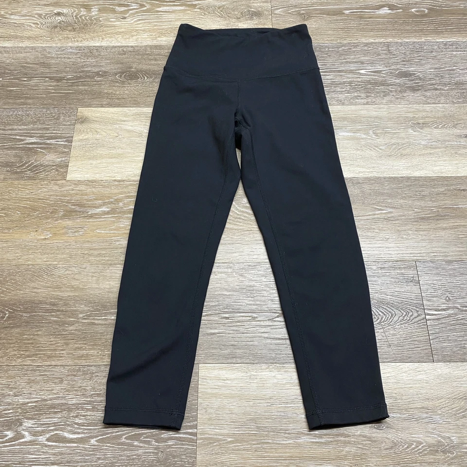 ZELLA Stretch Waist Mid Rise Black Activewear Capri Leggings Women's Size XXS - Image 4 of 4