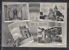Postcard Greetings from Aci San Filippo VIEW UF166
