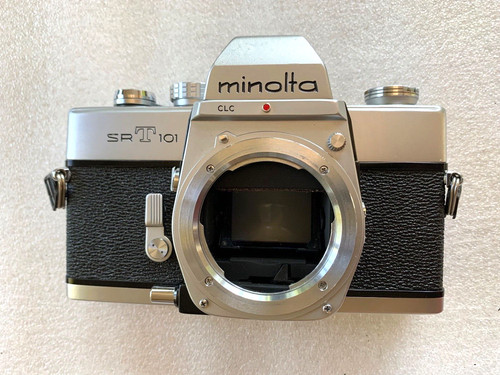 Minolta SRT 101 Film Camera Body Only - Tested and working
