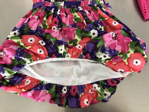 gymboree Falling For Feathers Size 9 outfit Dress Pink Vintage - Picture 5 of 10