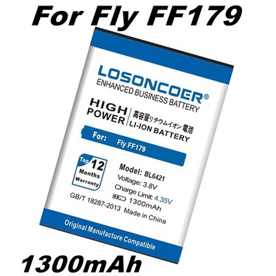 Аккумулятор bl6421 fly