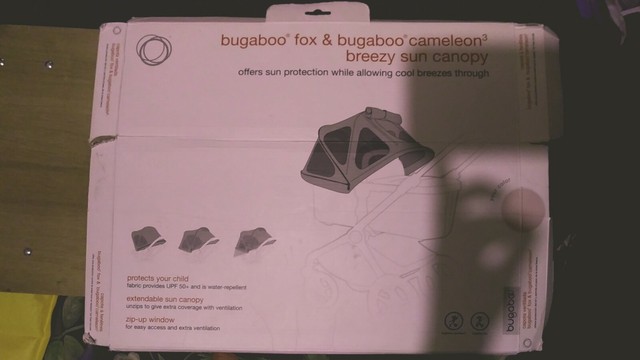 bugaboo fox ebay