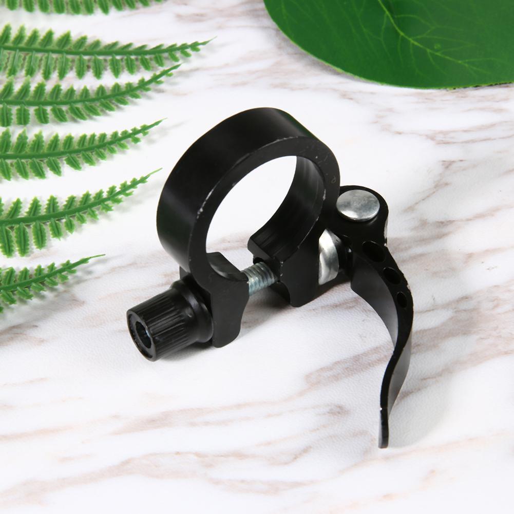 Quick Release Aluminum Alloy Bicycle Seat Post Clamp Mountain Bike