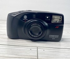 Minolta Freedom Zoom Date 9T Film Camera 38-90mm - Not tested
