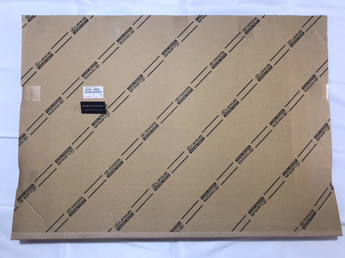 TOYOTA BRACKET STEEL 62705-60010 GENUINE Brand NEW OEM JAPAN