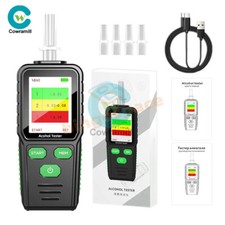 Portable Digital LCD Breathalyzer Breath Test Alcohol Tester Analyzer Detector