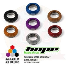Hope Pick'n'Mix Headset Upper Assembly 7 S.H.I.S. IS41/28.6 Integrated 1-1/8" 