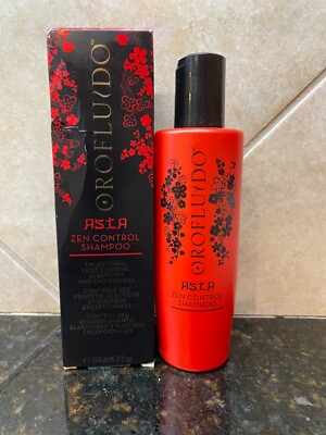 Revlon Orofluido Asia Zen Control Shampoo Nib 200ml/6.7oz