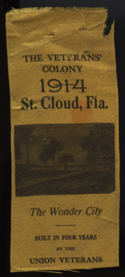 GAR 1914 ST. CLOUD, FLORIDA ~ UNION VETERAN