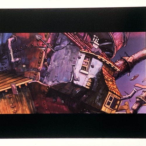 Howl's Moving Castle Sophie Howl Single Frame 35mm Film Cell Strip 6pc Lot C12 - Picture 13 of 14