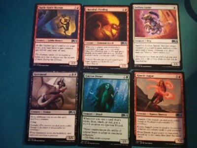 MTG X6 Karten [Core Set 2021, Near Mint]