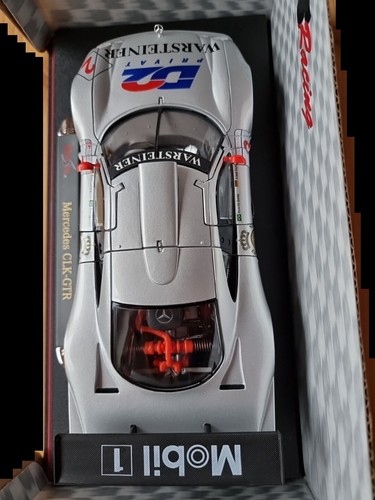 Maisto Mercedes CLK-GTR FIA GT #2 Ludwig - Zonta 1:18 OVP* 56035 - Bild 8 von 19