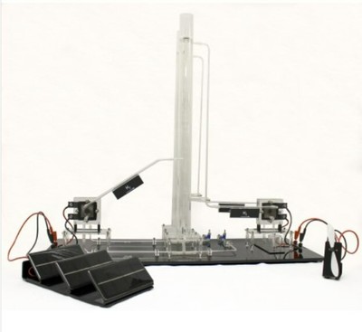 H-TEC Education's Renewable Energy Exhibition Set (solar, wind) produce hydrogen