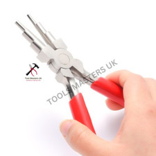 6 Step Wire Looping Pliers, Bail Making Wire Jewelry Making Beading wire bending