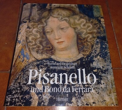 Livre "Pisanello Und Bono DA Ferrara" - Art, Peinture - Édition 1995 Hirmer - Occasion Très Bon état
