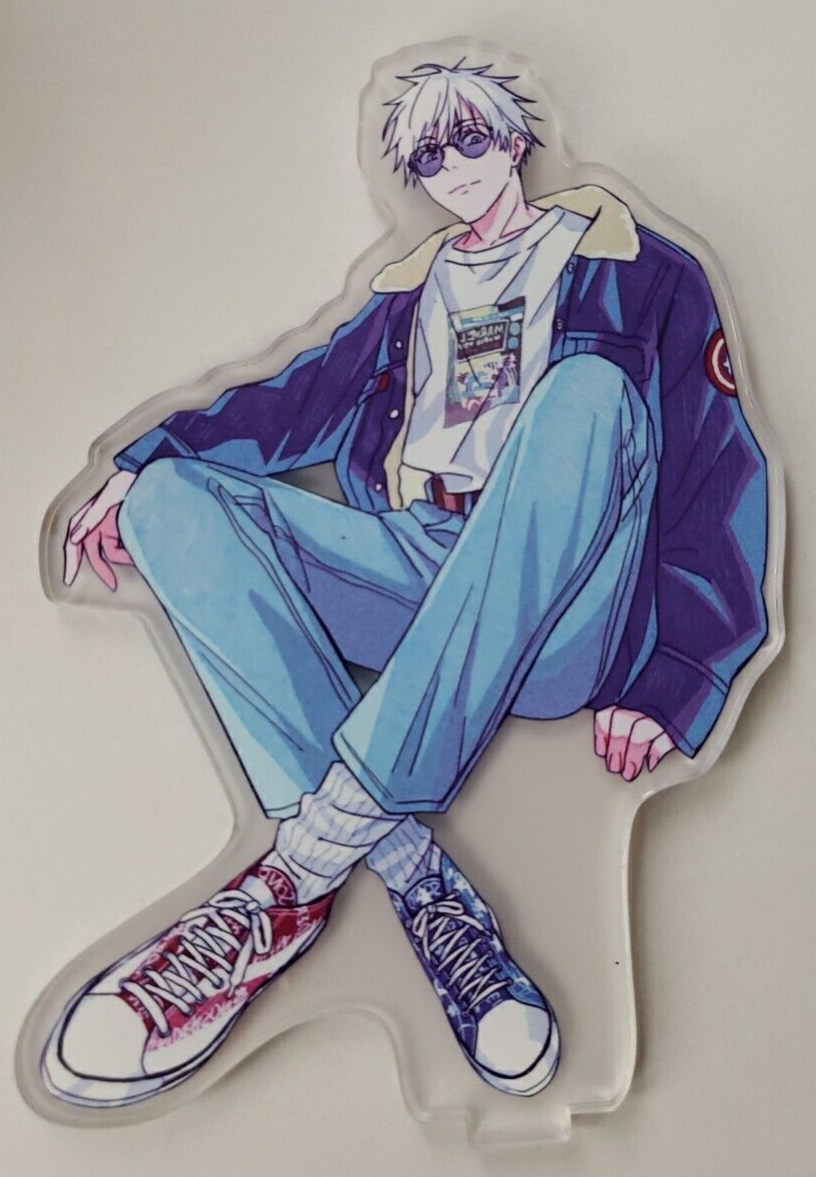 Unofficial Jujutsu Kaisen Gojo Satoru Stylish Clothes Acrylic