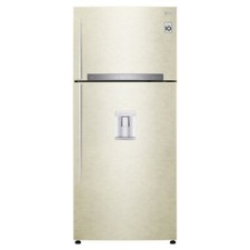Lg Frigorifero e congelatore Doppia porta GTF744SEPED Total No Frost Skin beige