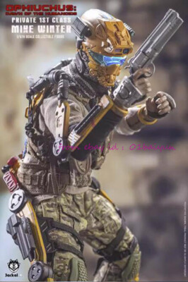 ジャッカルx マイク・ウィンター 1/6 アクションフィギュア JX007 1/6 Private 1st Class Mike Winter Collectible Figure (Death