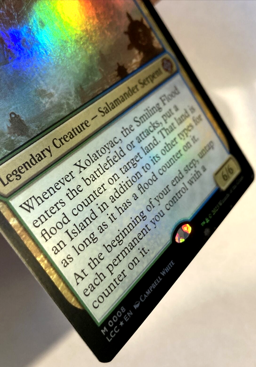 MTG Xolatoyac, the Smiling Flood *FOIL* Commander: Lost Caverns of Ixalan  08 NM | eBay