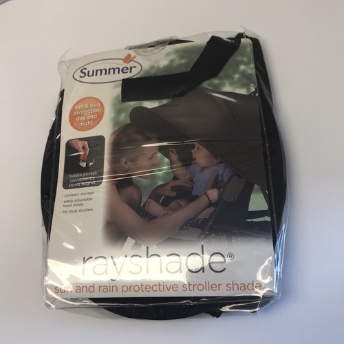 Summer Baby Stroller Ray Shade Sun & Bug Protection Compact Storage - Picture 5 of 5