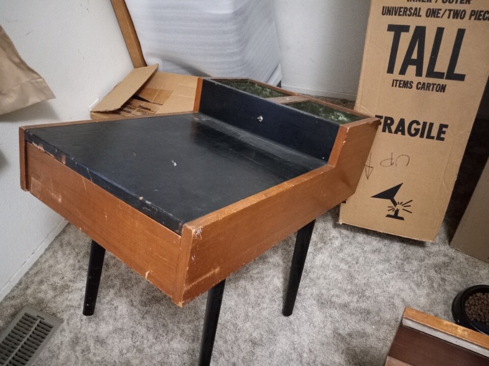 George Nelson/Herman Miller Planter Lamp Table Model 4634-L | eBay