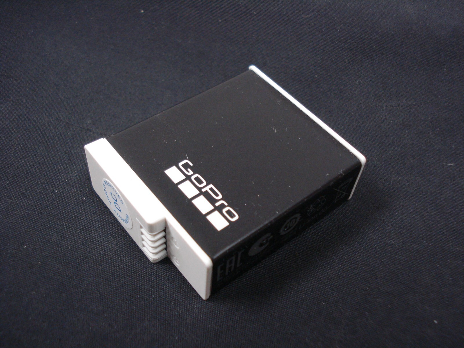 GoPro SPBL1B-C White Rechargeable Battery VG Condition-image