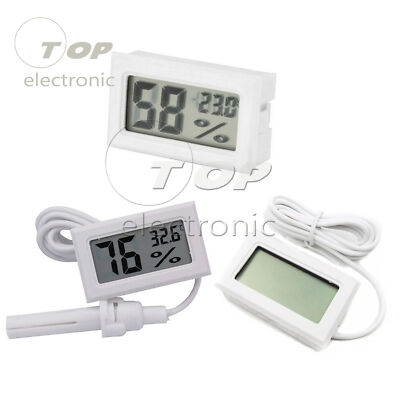 Food Thermometer Probe Digital WiFi Thermometer Hygrometer With Probe - Smart Sensor For Alexa, Food, Brewing & Aquariums Temperature Probe