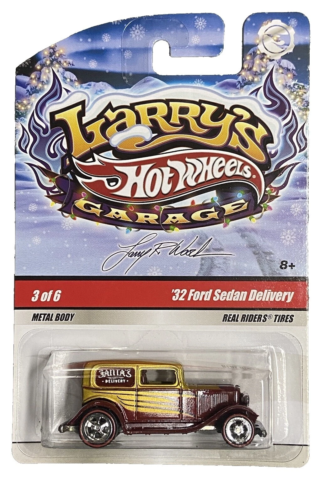 Hot Wheels Larry's Garage Diecast Cars
