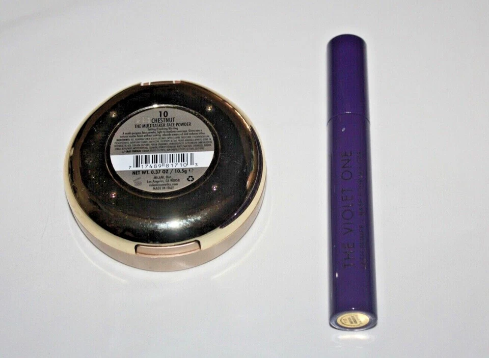 Milani The Multitasker Face Powder #10 + Lash Primer #113 Lot Of 2 Sealed - Image 2 of 2