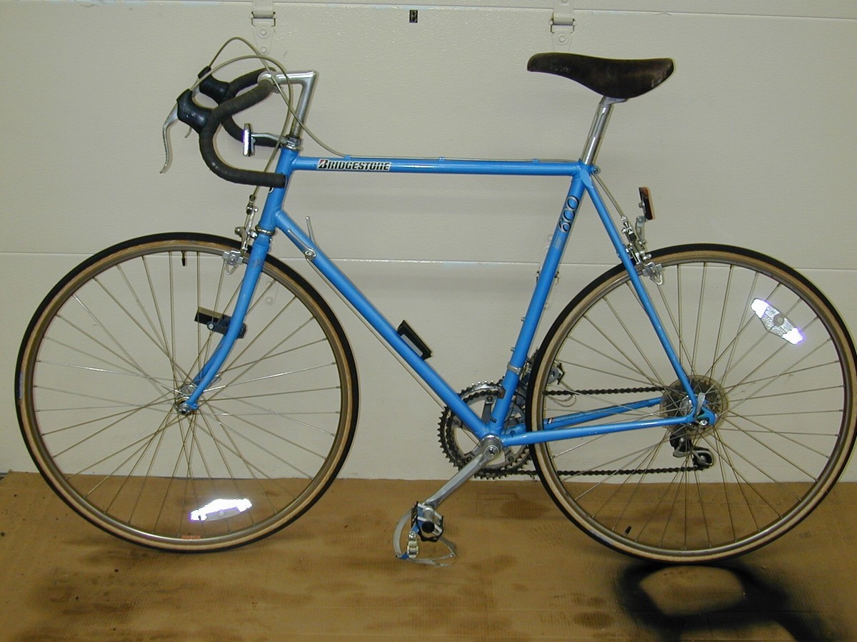Vintage Bridgestone 600 Road Bike- Suntour Cyclone/ Ishiwata