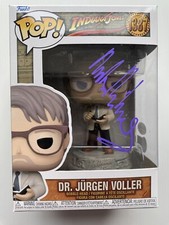 Mads Mikkelsen AUTOGRAPH Dr. Jurgen Voller - Indiana Jones Signed Funko Pop ACOA