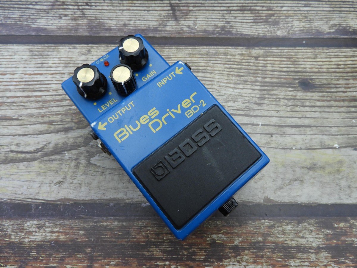 BOSS BD-2 Blues D 箱・説明書付き 電池あり Amazon.com: Boss BD-2 Blues Driver Guitar Effects Pedal