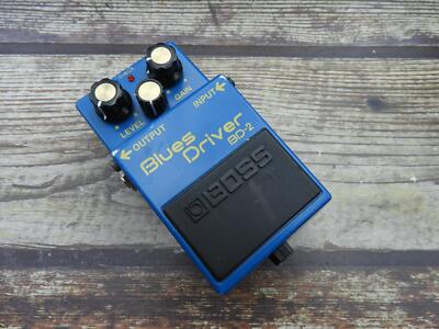 Boss BD-2 Blues Driver Guitar Effect Pedal Used from Japan