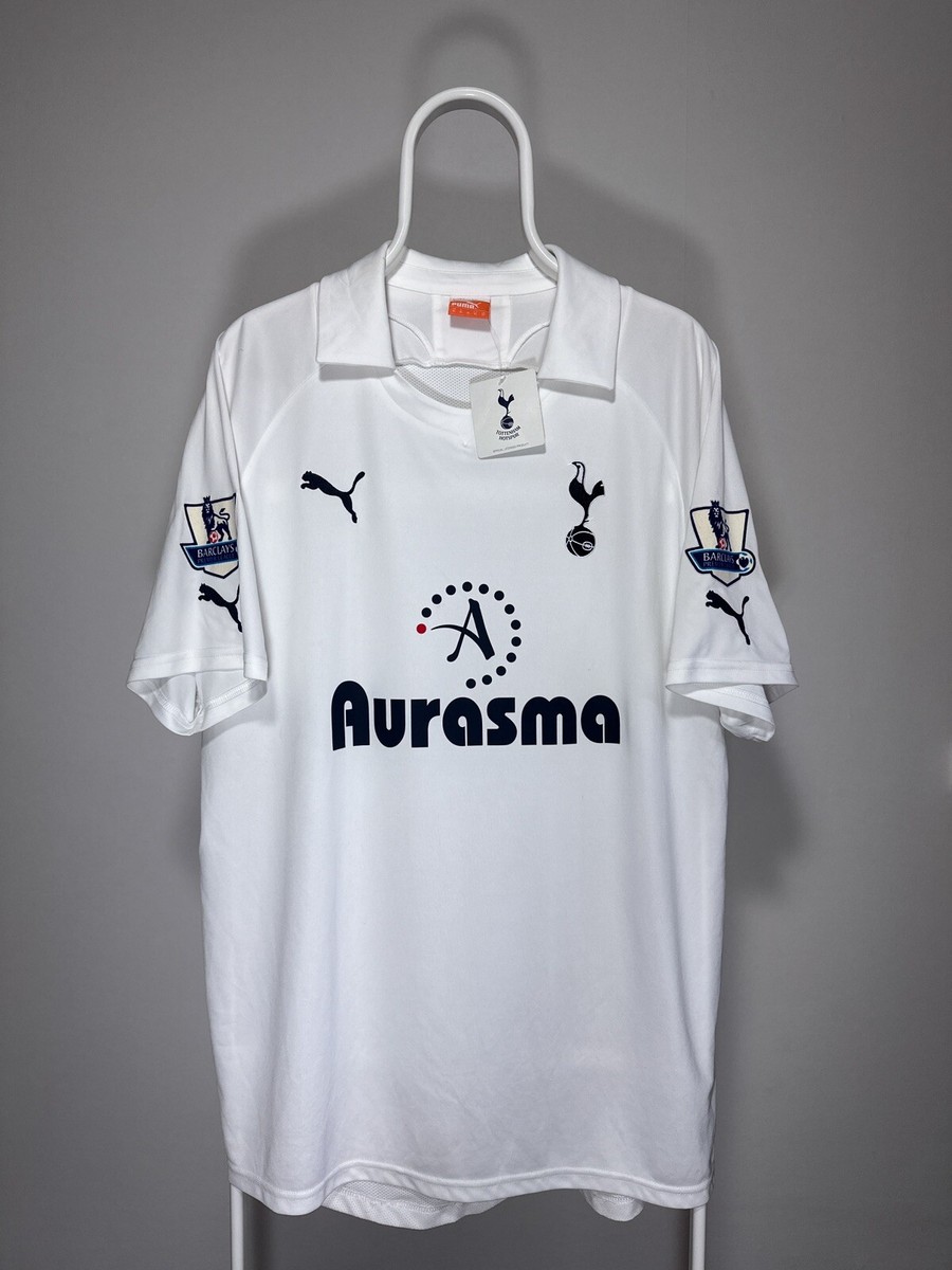 Puma Tottenham Hotspur Bale #3 Home Football Jersey Shirt 2011 