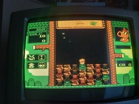 Wario's Woods Nintendo Nes Pal Fah