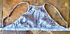 Size Small Victoria's Secret Body by Victoria High Neck Sheer Bralette w/ J Hook