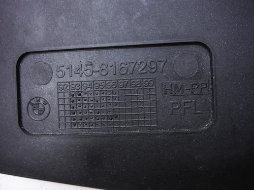 1997 BMW M3 SEDAN A/T DRIVER LEFT LOWER DASH TRIM OEM 1995 1996 1998 - 第 5/9 張圖片