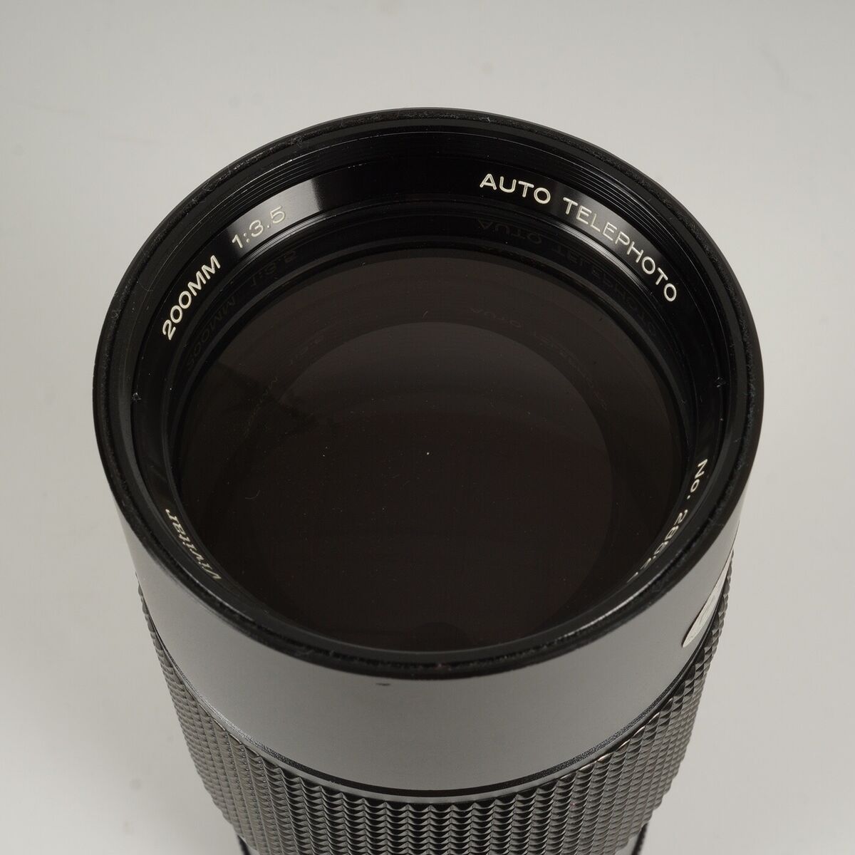 Vivitar Auto Telephoto 200mm f/3.5 Lens Minolta M/SR Mount Vivitar Auto Telephoto 200mm f/3.5 Lens Minolta M/SR Mount
