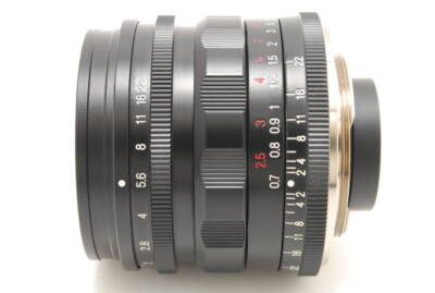 Very good ]Voigtlander Ultron 28mm F1.9 Asperical Leica L w