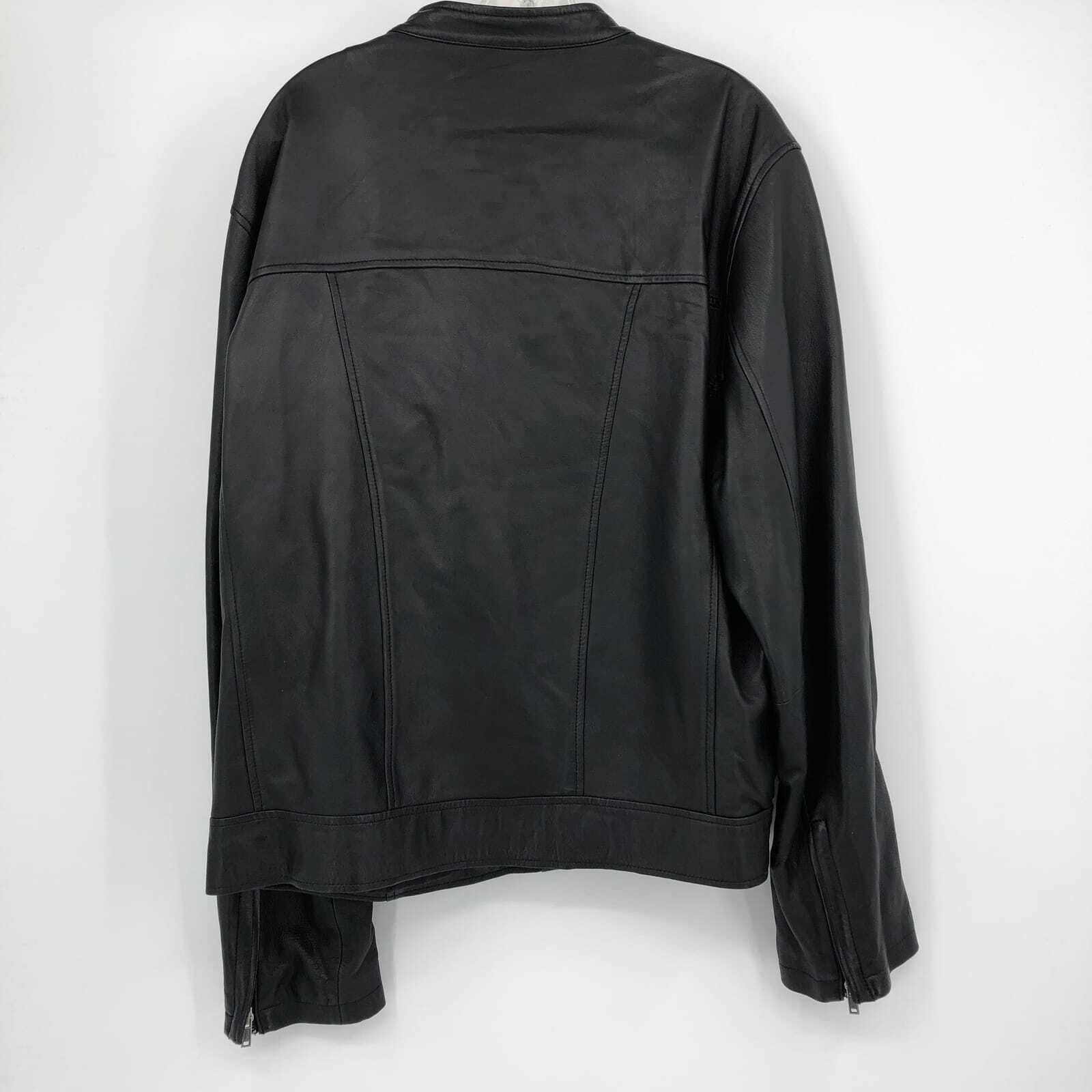 Wilsons Leather Black Basic Jacket | Versatile fo… - image 2