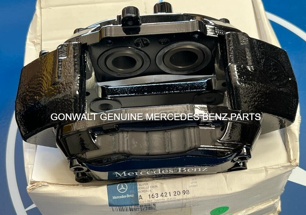 その他 masa2000 Mercedes Benz Genuine ML Class 2000-2005 Front Disc Brake