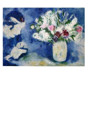 マーク•シャガール　リトグラフ 芸人 The Market Criers マーク•シャガール リトグラフ 芸人 The Market Criers マーク