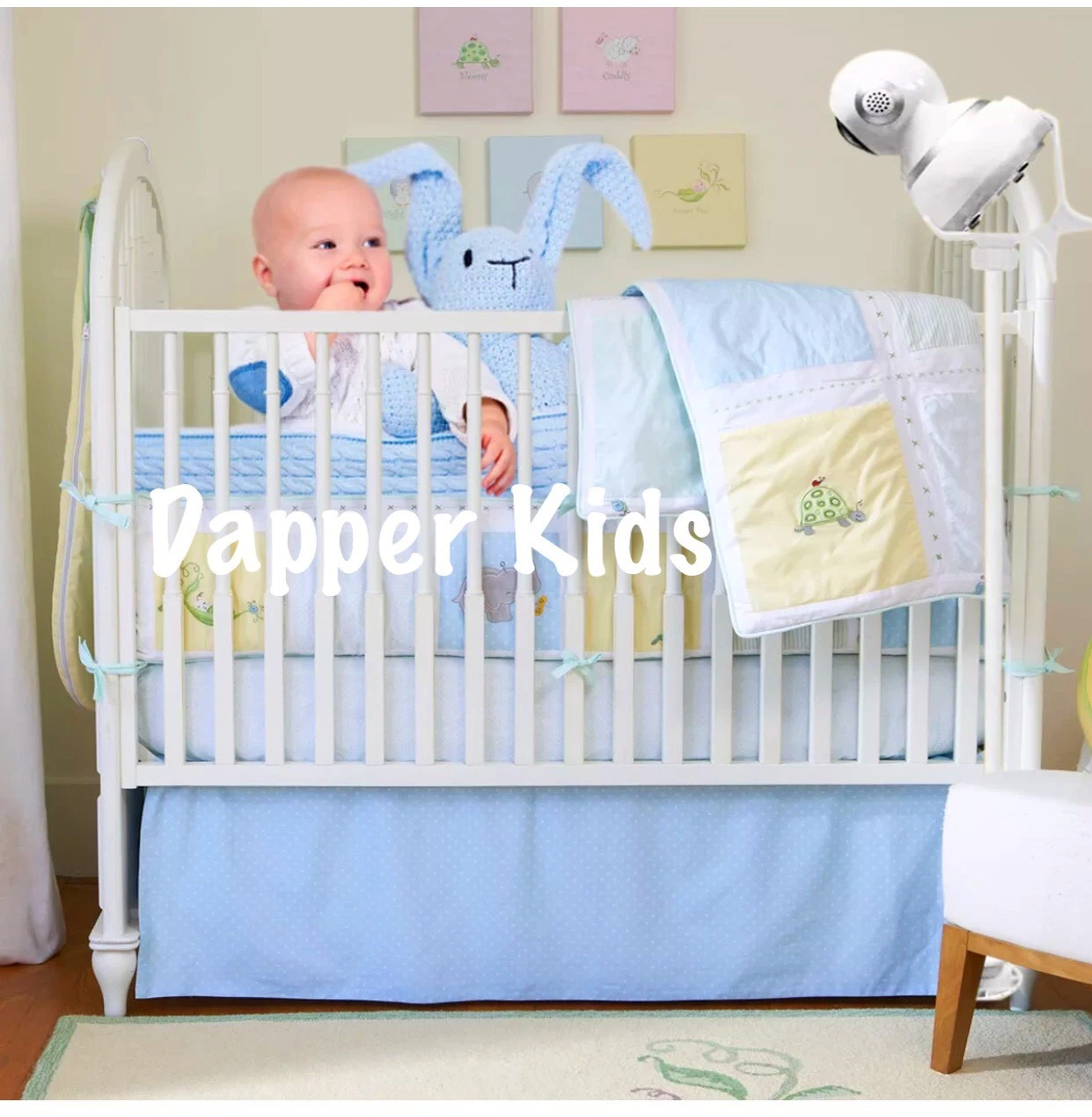 Baby Monitor Camera Clamp Holder for Cot Bed & Baby Crib